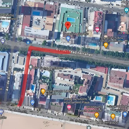 Paraiso Mediterraneo Levante Pool & Parking Appartement