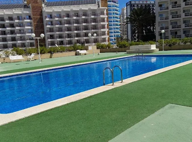 Paraíso Mediterráneo Levante Pool&parking Benidorm