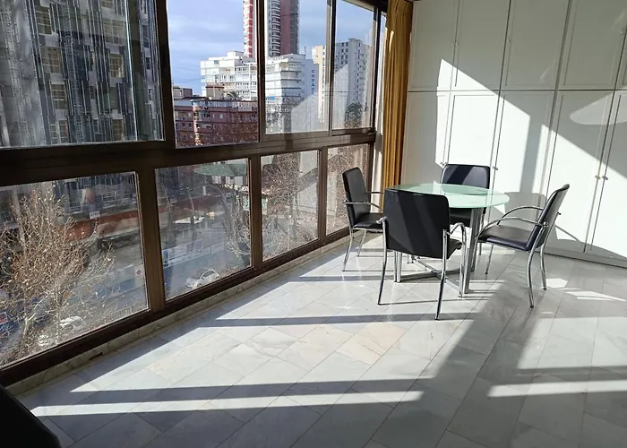 Appartamento Paraíso Mediterráneo Levante Pool&parking Benidorm