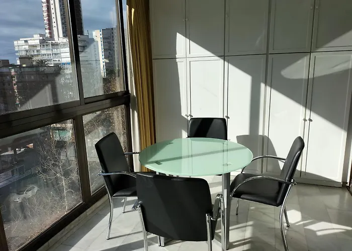 Paraíso Mediterráneo Levante Pool&parking Appartamento Benidorm